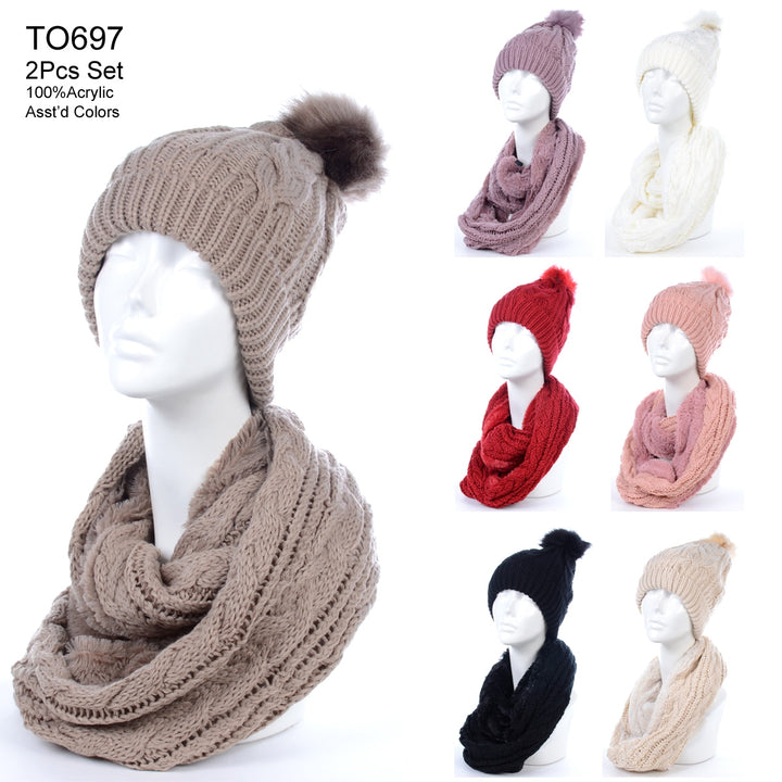 TO697 - One Dozen LADIES SET