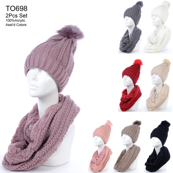 TO698 - One Dozen LADIES SET