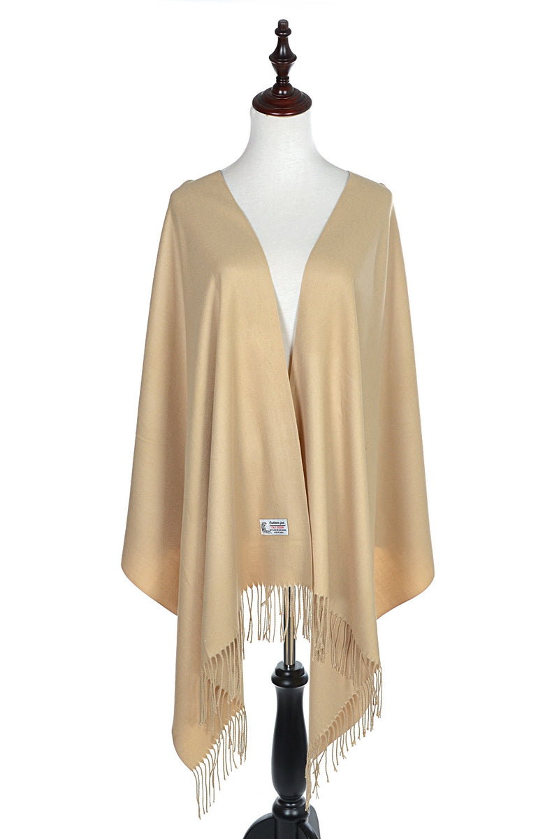 YN11 - One Piece Cashmere Feel Shawl Scarf