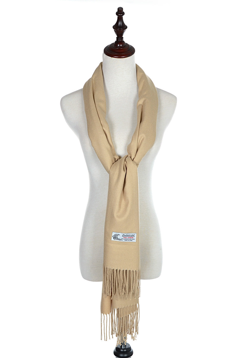 YN11 - One Piece Cashmere Feel Shawl Scarf