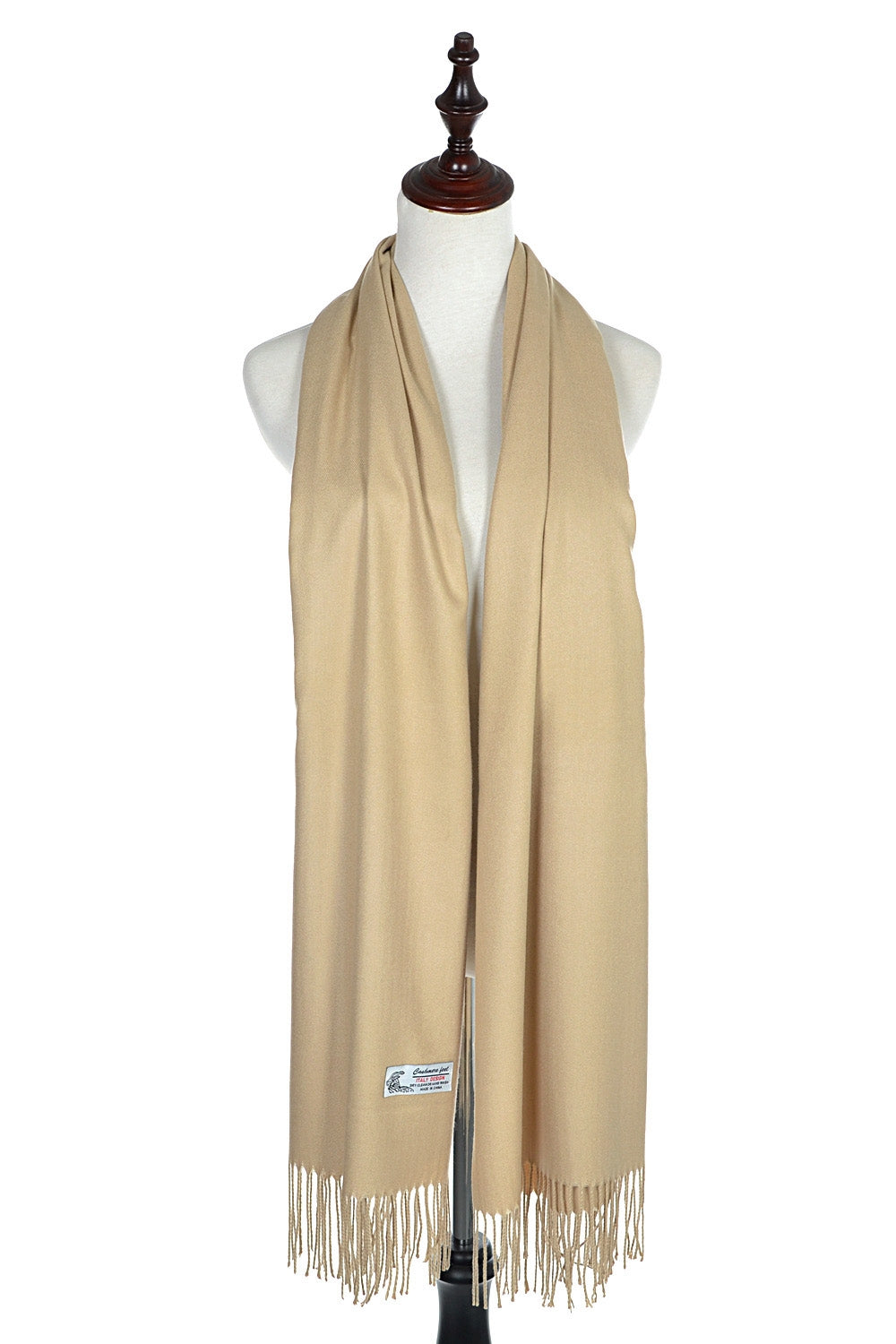 YN11 - One Piece Cashmere Feel Shawl Scarf
