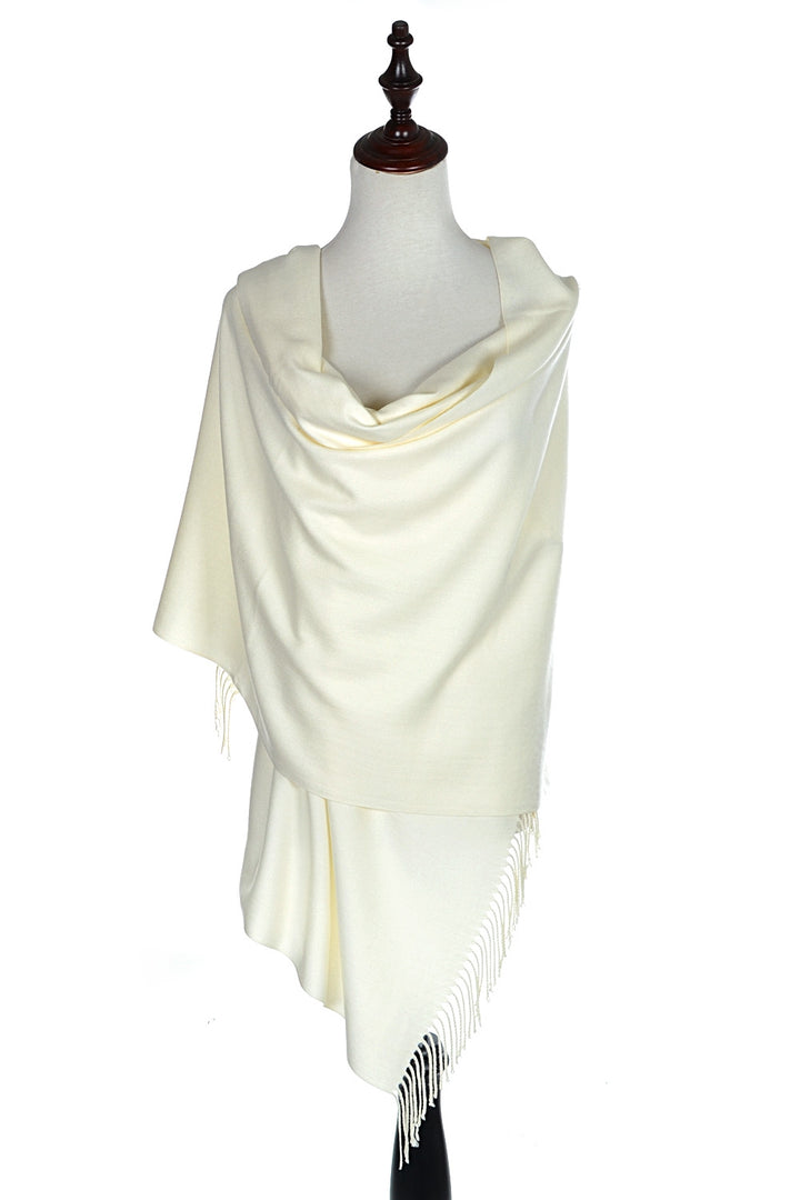 YN23 - One Piece Cashmere Feel Shawl Scarf