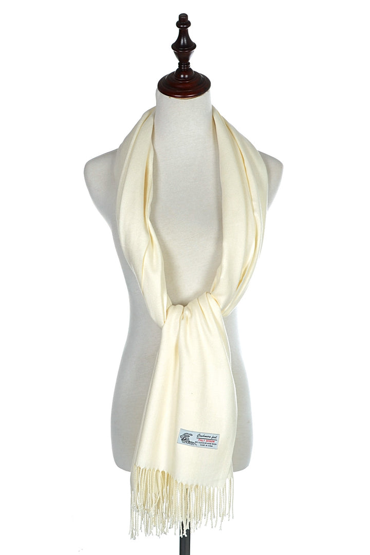 YN23 - One Piece Cashmere Feel Shawl Scarf