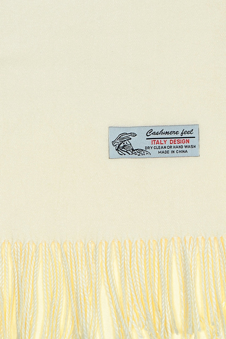 YN23 - One Piece Cashmere Feel Shawl Scarf